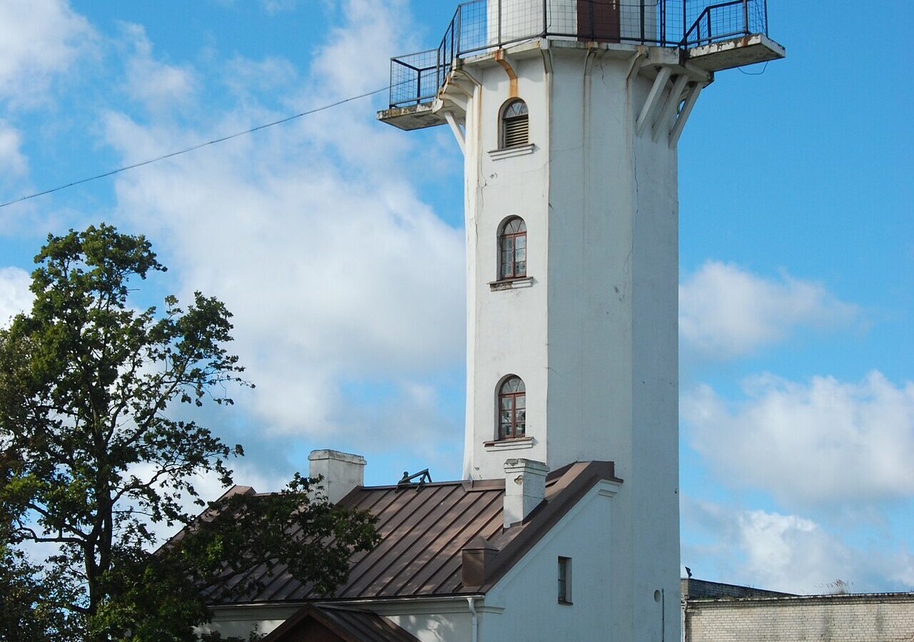 Вентспилсская лоцманская башня